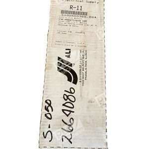 JJI ALKC 546059 1-T5-8W Fluorescent Surface Fixture White HP108