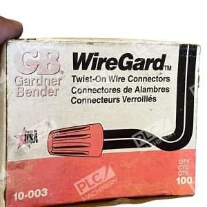 Gardner Bender GB Wire Gard Twist On Wire Connectors 10-003 (Box of 100)