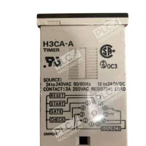 Omron 3A Solid State Digital Timer H3CA-A