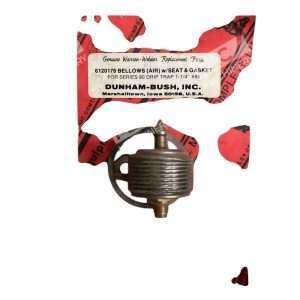 Dunham Bush Warren Webster Bellows Air w/ Seat & Gasket 6120178