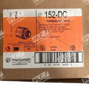 Bridgeport 3/4" Threaded Hub 152-DC (Box of 13)