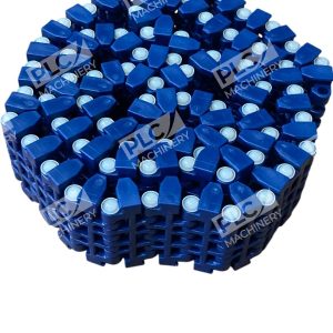 IAW DWG Intralox 161K579H04 Tabbed Belt L=1049 69 Links