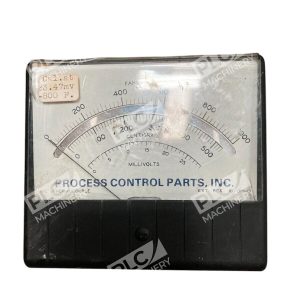 Process Control Parts 10Ohm r/C Thermocouple Panel Meter Cal.at 23.47mv -800F