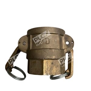 Bronze 2" Cam & Groove Coupling D-2