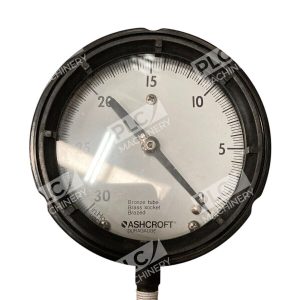 Ashcroft 30-0in.Hg.vac Duragauge Pressure Gauge 250-2362-B