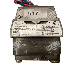 Baksdale Controls IMO 4-18PSI 60PSI Diamlatic Pressure Switch CDPD1H-H18