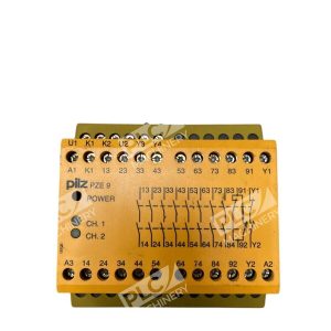 Pilz 24VDC 3W 774150 112595 8n/o 1n/c Safety Relay PZE9