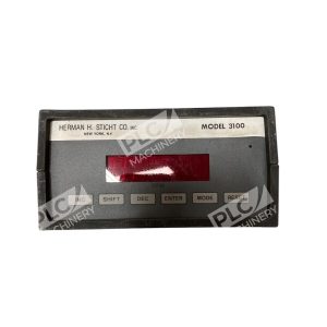 Herman H Sticht Tachometer Process Time Indicator Controller Model 3100
