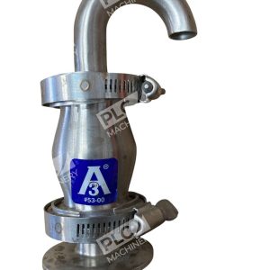 G&H Denmark Alfa Laval Pneumatic Valve A3 #53-00