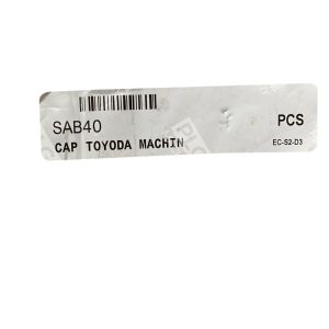 Tokyo RCKA Kogyosho Co Cap Toyoda Machine Open Shut Oil Filter SAB-40