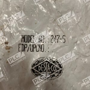 Destaco De-Sta-Co 1000lbsf Manual Hold Down Locking Clamp 247-S