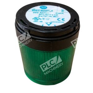 Allen Bradley AB 24VAC/DC 35mA Green Steady LED Stack Light 855T-B24TL3 /C