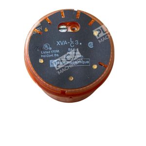 Telemecanique BA15d Orange Stack Light Lens XVA-LC3