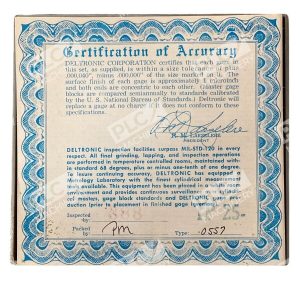 Deltronic Resistor 0.0557 With Certification (Box of 25 Assorted)