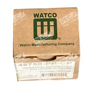 Watco Universal Nufit Push Pull Tub Closure 48750-PP-CP