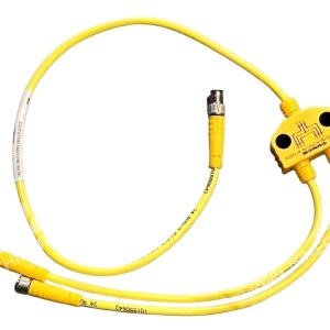 Turck VB2-PSG 3M-0.4/2PKG 3M-0.2/0.2/S719 Cable Splitter Tee Assembly U-64169