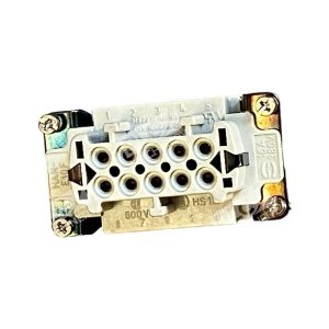 Harting 600V 16A 380V HS12 Connector HAN-E10F