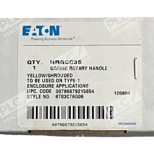 Eaton HRGCC3S Yellow Rotary Handle