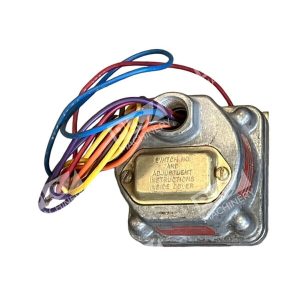 Delaval Barksdale .4-18PSI Pressure Or Vacuum Actuated Switch D2H-H18