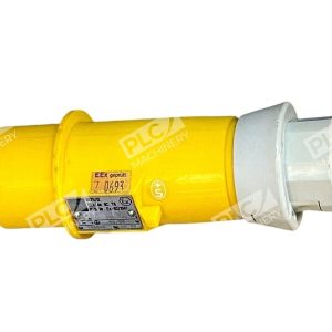 Stahl Plug 110-130V 3P+ 50/60Hz PTB Nr. Ex-82/1047 EEx de IIC T6 8575/12