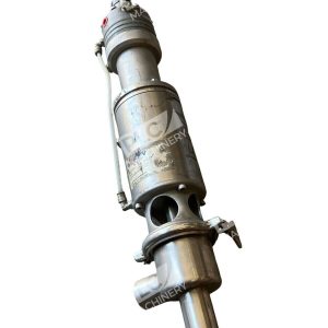 APV Fluid Handling P910T15A1E3P32 w/ Moore Built-In Valve Positioner 72N-B