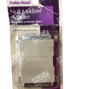 Radio Shack 26-1496 Male DB25 To Female DB25 Null Modem Adapter 26-1496 B