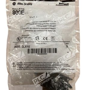 Allen Bradley AB Contact Cartridge W/ Latch 800E-3LX10 /B