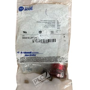 Allen Bradley Mushroom Push Button Red 800ES-LMP24 /A