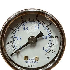 0-15PSI 0-1BAR Pressure Gauge