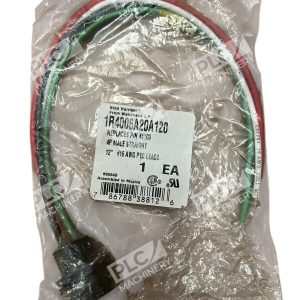 Brad Harrison Woodhead LP 41103 12" 16AWG PVC Leads 4P Straight 1R4006A20A120
