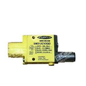 Banner Mini Beam Photoelectric Sensor SM312CV2QD