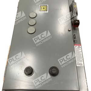 Square D 8810UCG2V02S 50006-388-01E Combination Controller w/ Circuit Breaker