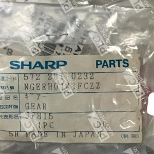 Sharp Parts SF815 572 281 0232 Gear NGERH0141FCZZ