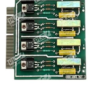 SCI MCW-A 080-2463 Rev F Circuit Board 180-2463 Rev H B