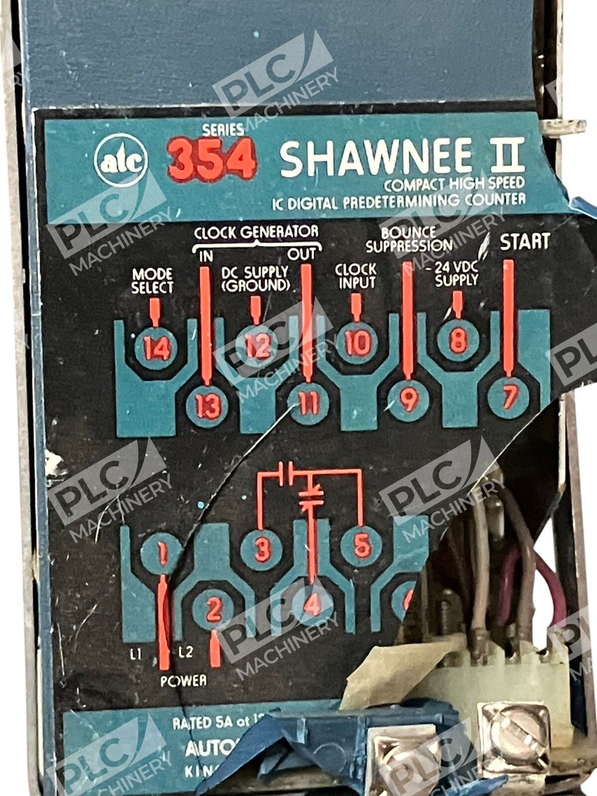 ATC Shawnee II Compact High Speed IC Digital Predetermining Counter Series 354 - Image 3