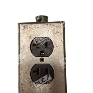 Hubbell Brown Outlet with Enclosure 125V 15A