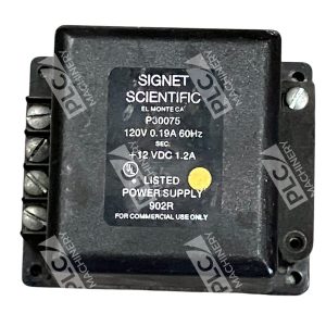 Signet Scientific 120V 0.19A 60Hz Power Supply P30075