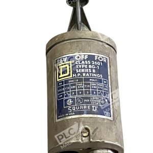 Square D Reversing Drum Switch 2601-BG-1 /B