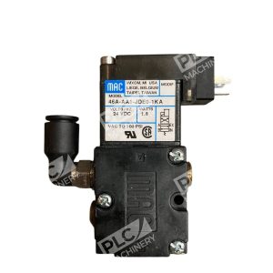 MAC 24VDC 1.8W Solenoid Valve 46A-AA1-JDE0-1KA