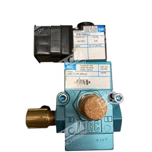 MAC 55B-11-PI-590JJ 24VCD 2.5W Solenoid Valve PID-590JJ