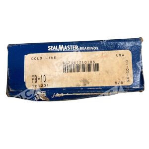 Sealmaster Gold Line 701231 Flange Mount Ball Bearing Unit FB-10-5/8"