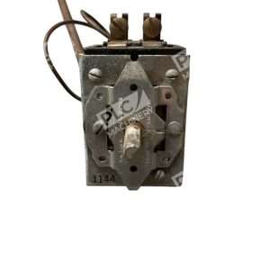 Wilcolator 25A 277VAC 30A 250VAC .25VA 125/250V DC Pilot Duty Thermostat Type G-