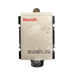 Rexroth Bosch AS3-SSV-G038-FIA Valve R412007272