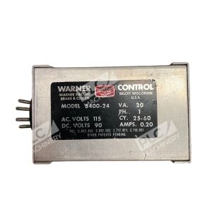 Warner Electric 1PH 20VA 0.2A Brake & Clutch Control 5400-24
