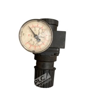 Norgren Pneumatic Pressure Regulator With Gauge R08-300-RGMA