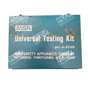 MSA Mine Safety Appliances Universal Testing Kit 83500