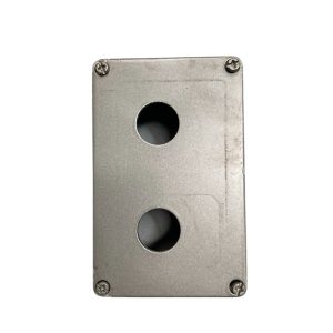 Aluminum Small Two Hole IP66 Waterproof Junction Box 77301-182