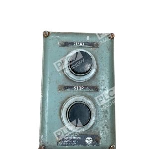 Westinghouse Heavy Duty Nema 4 600V AC DC Max Control Station 1532802