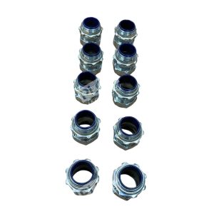 Thomas & Betts EMT Steel Connectors Insulated 1-1/4"
