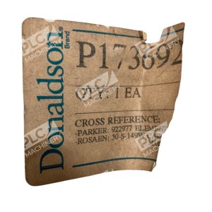 Donaldson 0297-66K2 Filter Element P173692